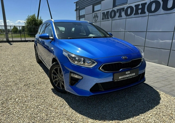 Kia Ceed cena 67900 przebieg: 173000, rok produkcji 2019 z Węgliniec małe 326